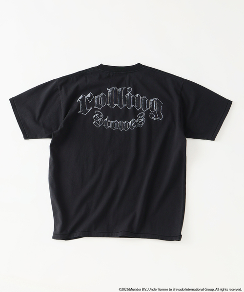 ローリングストーンズ 別注 ヴィンテージ加工 プリントTシャツ（T