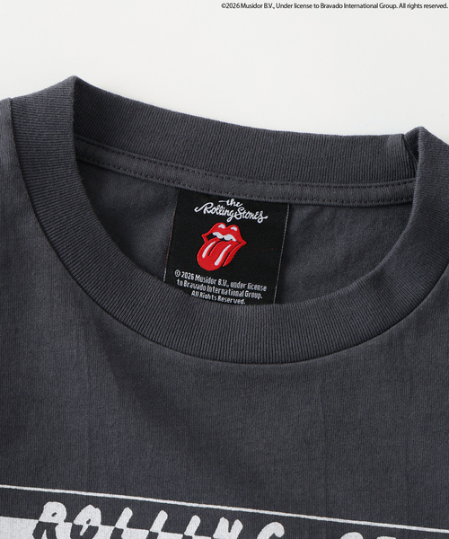 JOURNAL STANDARD relume(ジャーナルスタンダード レリューム)の「ローリングストーンズ 別注 ヴィンテージ加工 プリントTシャツ(Tシャツ/カットソー・メンズ・ブラック系その他/グレー/ライトイエロー/ブラック/ホワイト・MEDIUM/LARGE)」の18枚目の写真