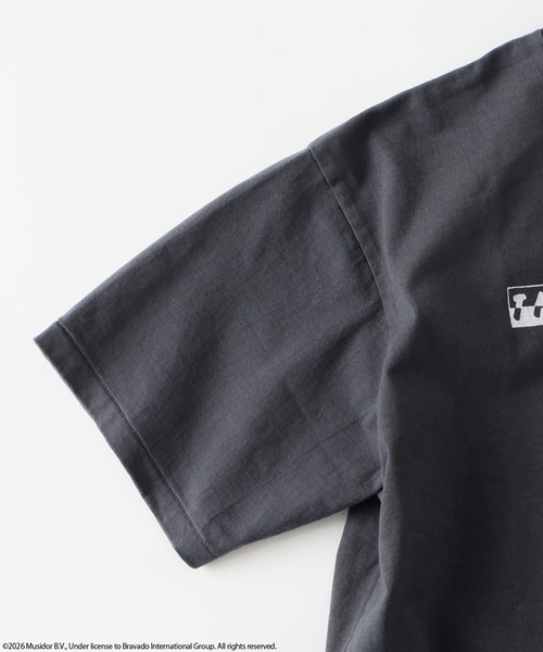 JOURNAL STANDARD relume(ジャーナルスタンダード レリューム)の「ローリングストーンズ 別注 ヴィンテージ加工 プリントTシャツ(Tシャツ/カットソー・メンズ・ブラック系その他/グレー/ライトイエロー/ブラック/ホワイト・MEDIUM/LARGE)」の19枚目の写真