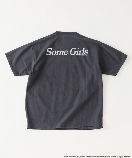 JOURNAL STANDARD relume(ジャーナルスタンダード レリューム)の「ローリングストーンズ 別注 ヴィンテージ加工 プリントTシャツ(Tシャツ/カットソー・メンズ・ブラック系その他/グレー/ライトイエロー/ブラック/ホワイト・MEDIUM/LARGE)」の20枚目の写真