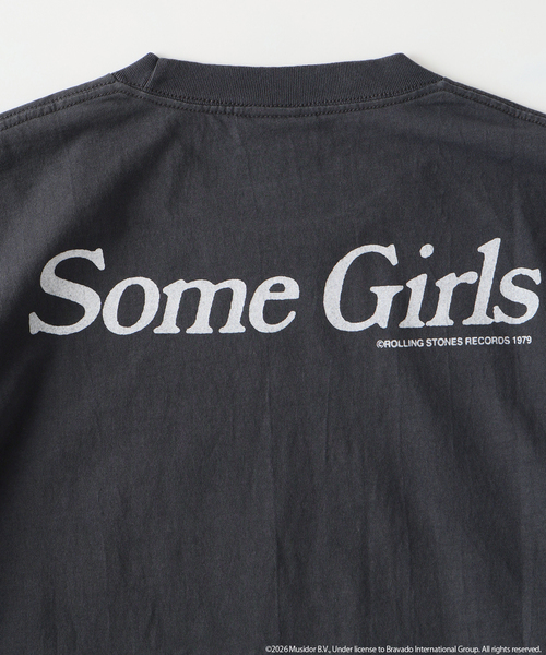 JOURNAL STANDARD relume(ジャーナルスタンダード レリューム)の「ローリングストーンズ 別注 ヴィンテージ加工 プリントTシャツ(Tシャツ/カットソー・メンズ・ブラック系その他/グレー/ライトイエロー/ブラック/ホワイト・MEDIUM/LARGE)」の21枚目の写真