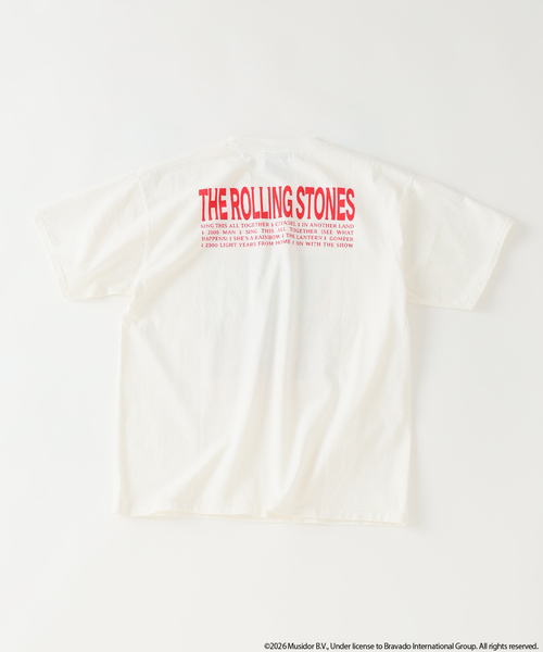 JOURNAL STANDARD relume(ジャーナルスタンダード レリューム)の「ローリングストーンズ 別注 ヴィンテージ加工 プリントTシャツ(Tシャツ/カットソー・メンズ・ブラック系その他/グレー/ライトイエロー/ブラック/ホワイト・MEDIUM/LARGE)」の22枚目の写真