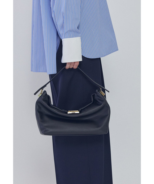 PUNTI.(プンティ)の「【WEB限定】<PUNTI(プンティ)>“GRAFT-BOX”ハンドバッグ(ショルダーバッグ・レディース・ブラック系その他3/ブラウン系その他5・FREE)」の2枚目の写真
