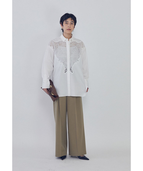 PUNTI.(プンティ)の「【WEB限定】<PUNTI(プンティ)>“GRAFT-BOX”ハンドバッグ(ショルダーバッグ・レディース・ブラック系その他3/ブラウン系その他5・FREE)」の3枚目の写真