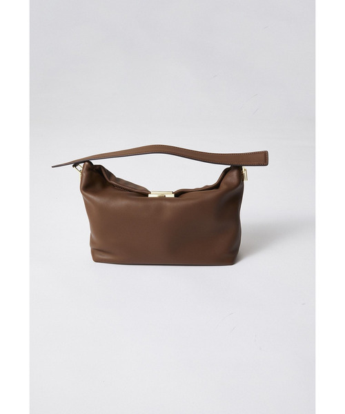PUNTI.(プンティ)の「【WEB限定】<PUNTI(プンティ)>“GRAFT-BOX”ハンドバッグ(ショルダーバッグ・レディース・ブラック系その他3/ブラウン系その他5・FREE)」の5枚目の写真