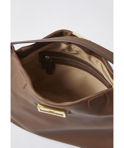 PUNTI.(プンティ)の「【WEB限定】<PUNTI(プンティ)>“GRAFT-BOX”ハンドバッグ(ショルダーバッグ・レディース・ブラック系その他3/ブラウン系その他5・FREE)」の6枚目の写真