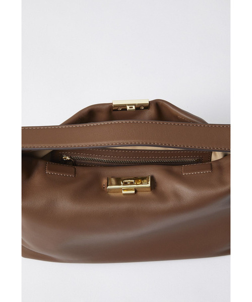 PUNTI.(プンティ)の「【WEB限定】<PUNTI(プンティ)>“GRAFT-BOX”ハンドバッグ(ショルダーバッグ・レディース・ブラック系その他3/ブラウン系その他5・FREE)」の11枚目の写真