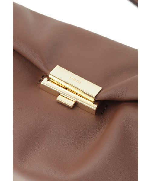PUNTI.(プンティ)の「【WEB限定】<PUNTI(プンティ)>“GRAFT-BOX”ハンドバッグ(ショルダーバッグ・レディース・ブラック系その他3/ブラウン系その他5・FREE)」の16枚目の写真