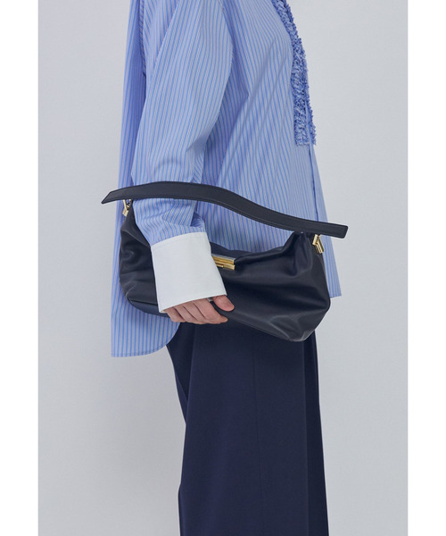 PUNTI.(プンティ)の「【WEB限定】<PUNTI(プンティ)>“GRAFT-BOX”ハンドバッグ(ショルダーバッグ・レディース・ブラック系その他3/ブラウン系その他5・FREE)」の21枚目の写真
