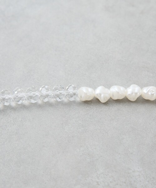 collex(コレックス)の「【dignif】【金属アレルギー対応】ネックレス Merge Bold(ネックレス・レディース・クリア・フリー)」の10枚目の写真