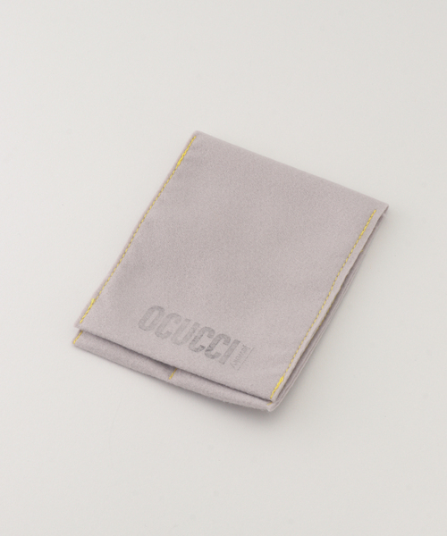 IENA LA BOUCLE(イエナラブークル)の「OCUCCI オクチ rope リング OJRG2609-SS(リング・レディース・シルバー・LARGE/SMALL)」の4枚目の写真