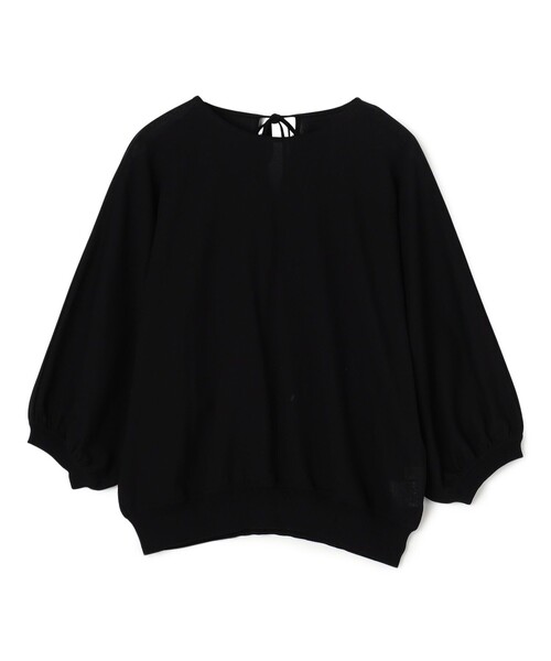 BALLSEY(ボールジィ)の「ドライバランサー ドルマンスリーブプルオーバー(Tシャツ/カットソー・レディース・ホワイト/ブラック/ライトパープル・S)」の3枚目の写真