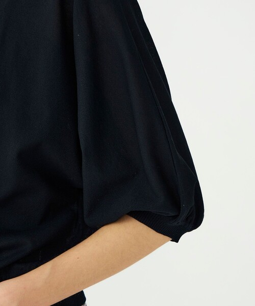 BALLSEY(ボールジィ)の「ドライバランサー ドルマンスリーブプルオーバー(Tシャツ/カットソー・レディース・ホワイト/ブラック/ライトパープル・S)」の10枚目の写真