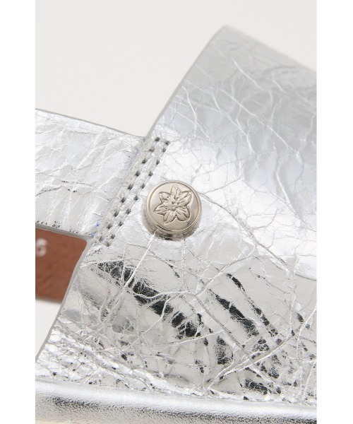 STACCATO（スタッカート）の「グリッターコンビクラウドルライトサンダル（サンダル・レディース・シルバー/ブラック・22.5cm/23cm/23.5cm/24cm/24.5cm）」の9枚目の写真