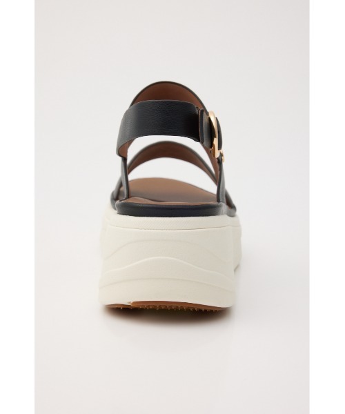STACCATO（スタッカート）の「グリッターコンビクラウドルライトサンダル（サンダル・レディース・シルバー/ブラック・22.5cm/23cm/23.5cm/24cm/24.5cm）」の16枚目の写真
