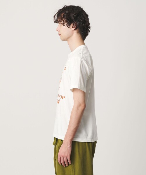 UNITED ARROWS（ユナイテッドアローズ）の「【別注】＜HOLIDAY BOILEAU＞ クリーンアップ プリント Tシャツ（Tシャツ/カットソー・メンズ・オフホワイト・M/XL/L）」の9枚目の写真