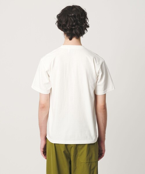 UNITED ARROWS（ユナイテッドアローズ）の「【別注】＜HOLIDAY BOILEAU＞ クリーンアップ プリント Tシャツ（Tシャツ/カットソー・メンズ・オフホワイト・M/XL/L）」の8枚目の写真