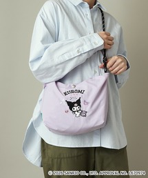 unify（ユニファイ）の「【unify × Sanrio characters(サンリオキャラクターズ) 】軽撥水 ショルダーバッグ ハンドバッグ SUPK-02（ショルダーバッグ）」