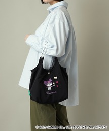 【unify × Sanrio characters(サンリオキャラクターズ) 】軽撥水 ショルダーバッグ ハンドバッグ SUPK-02