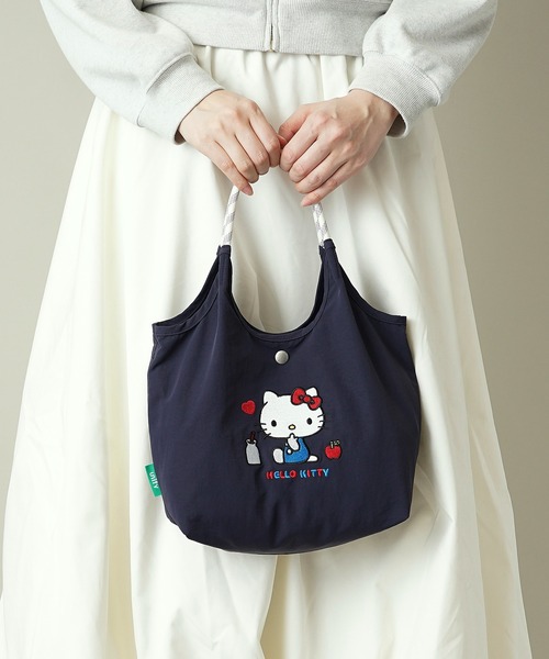 unify(ユニファイ)の「【unify × Sanrio characters(サンリオキャラクターズ) 】軽撥水 ショルダーバッグ ハンドバッグ SUPK-02(ショルダーバッグ・レディース・サックスブルー/ブラック/ラベンダー/ネイビー/ミント/ライトグレー・ONE SIZE)」の9枚目の写真
