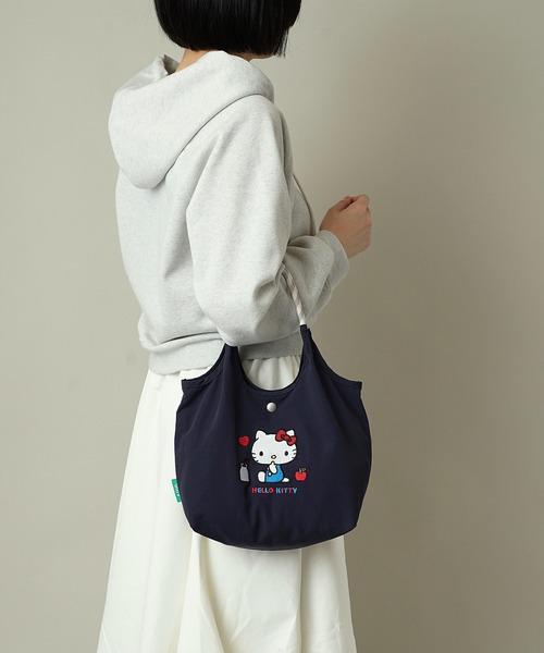unify(ユニファイ)の「【unify × Sanrio characters(サンリオキャラクターズ) 】軽撥水 ショルダーバッグ ハンドバッグ SUPK-02(ショルダーバッグ・レディース・サックスブルー/ブラック/ラベンダー/ネイビー/ミント/ライトグレー・ONE SIZE)」の10枚目の写真
