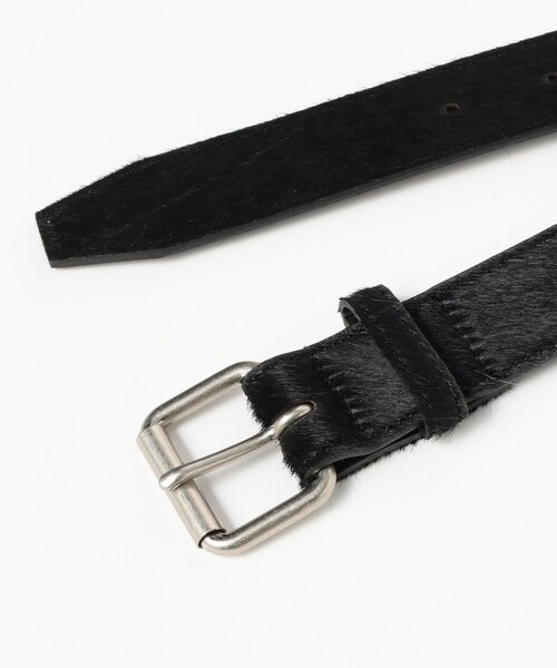 BEAMS BOY（ビームスボーイ）の「28mm ハラコ ベルト（ベルト・レディース・ロイヤルブルー/ブラック・ONE SIZE）」の5枚目の写真