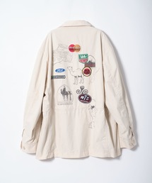Work of Art Kendai（ワークオブアートケンダイ）の「【 Work of Art Kendai / ワークオブアート ケンダイ 】M43 MILITARY JACKET（ミリタリージャケット）」