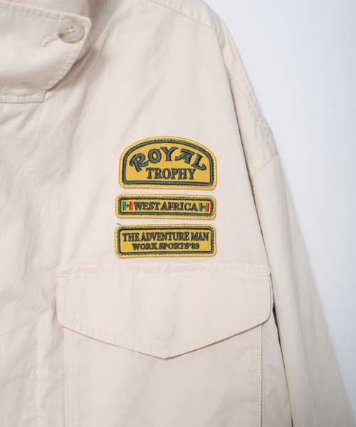 Work of Art Kendai（ワークオブアートケンダイ）の「【 Work of Art Kendai / ワークオブアート ケンダイ 】M43 MILITARY JACKET（ミリタリージャケット・メンズ・ベージュ・M/L/XL）」の7枚目の写真