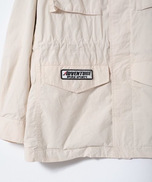 Work of Art Kendai（ワークオブアートケンダイ）の「【 Work of Art Kendai / ワークオブアート ケンダイ 】M43 MILITARY JACKET（ミリタリージャケット・メンズ・ベージュ・M/L/XL）」の8枚目の写真