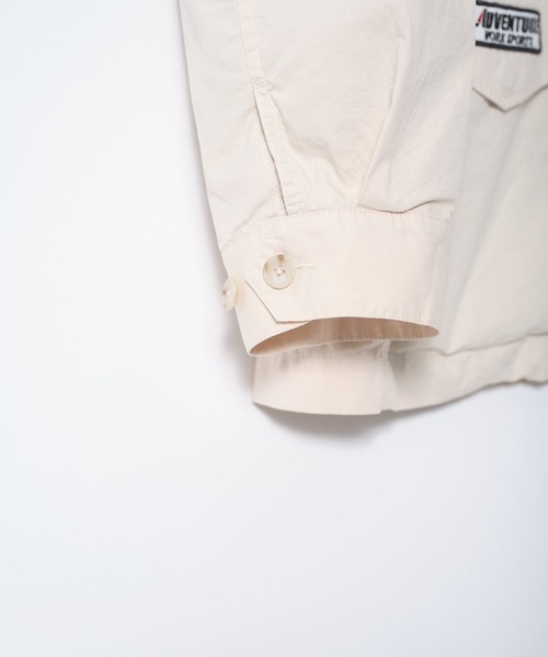 Work of Art Kendai（ワークオブアートケンダイ）の「【 Work of Art Kendai / ワークオブアート ケンダイ 】M43 MILITARY JACKET（ミリタリージャケット・メンズ・ベージュ・M/L/XL）」の12枚目の写真