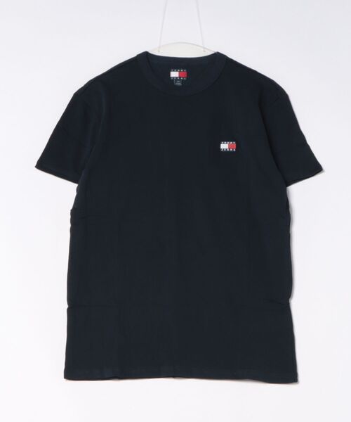 TOMMY HILFIGER（トミーヒルフィガー）の「TOMMY HILFIGER Tシャツ（Tシャツ/カットソー・メンズ・ブラック/ネイビー/ホワイト・SMALL/LARGE/MEDIUM）」の3枚目の写真