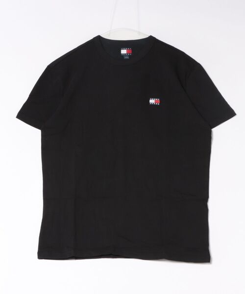 TOMMY HILFIGER（トミーヒルフィガー）の「TOMMY HILFIGER Tシャツ（Tシャツ/カットソー・メンズ・ブラック/ネイビー/ホワイト・SMALL/LARGE/MEDIUM）」の2枚目の写真