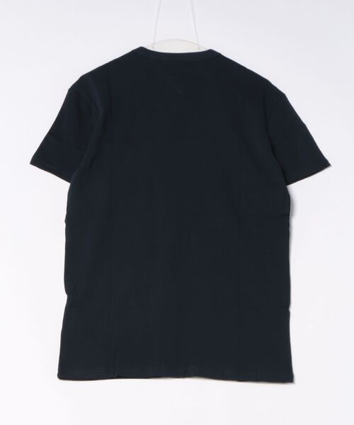 TOMMY HILFIGER（トミーヒルフィガー）の「TOMMY HILFIGER Tシャツ（Tシャツ/カットソー・メンズ・ブラック/ネイビー/ホワイト・SMALL/LARGE/MEDIUM）」の4枚目の写真