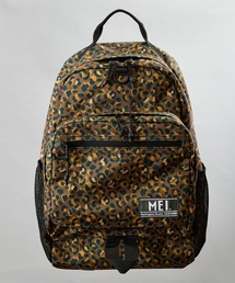 MEI | 【MEI】MEI プリント バックパック M / リュック デイパック ヒョウ柄 総柄 / ユニセックス MEI-PRT-261001(バックパック/リュック)