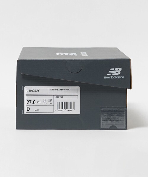 NEW BALANCE（ニューバランス）の「＜New Balance＞U18905UY/スニーカー（スニーカー・メンズ・グレー系・27cm/26.5cm/27.5cm/28cm/28.5cm）」の2枚目の写真