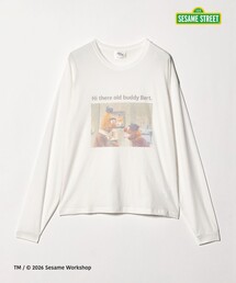 St.Johns 3rd club | ＜ST.JOHNS 3RD CLUB＞セサミストリート ロングスリーブ Tシャツ 1＜ Select by EMMEL REFINES ＞(Tシャツ/カットソー)