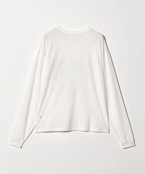 St.Johns 3rd club（セントジョンズサードクラブ）の「＜ST.JOHNS 3RD CLUB＞セサミストリート ロングスリーブ Tシャツ 1＜ Select by EMMEL REFINES ＞（Tシャツ/カットソー・レディース・ホワイト・0）」の2枚目の写真