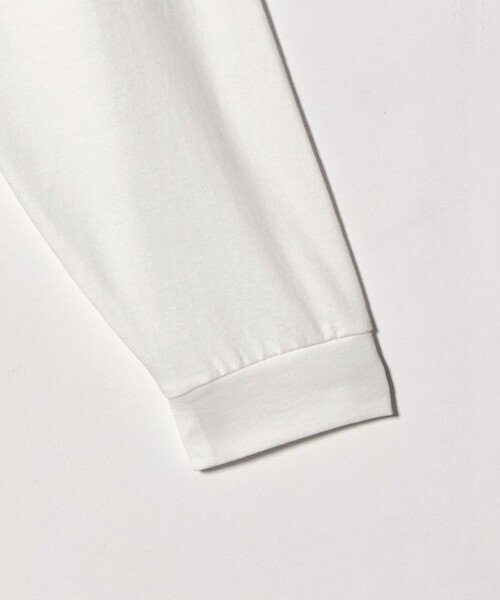 St.Johns 3rd club（セントジョンズサードクラブ）の「＜ST.JOHNS 3RD CLUB＞セサミストリート ロングスリーブ Tシャツ 1＜ Select by EMMEL REFINES ＞（Tシャツ/カットソー・レディース・ホワイト・0）」の4枚目の写真