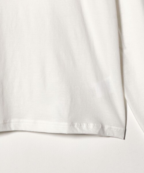 St.Johns 3rd club（セントジョンズサードクラブ）の「＜ST.JOHNS 3RD CLUB＞セサミストリート ロングスリーブ Tシャツ 1＜ Select by EMMEL REFINES ＞（Tシャツ/カットソー・レディース・ホワイト・0）」の5枚目の写真