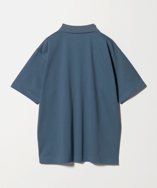 UNITED ARROWS（ユナイテッドアローズ）の「タック ジャージ ポロシャツ（ポロシャツ・メンズ・ダークグレー/コバルトブルー/ブラック・L/M/S/XL）」の15枚目の写真