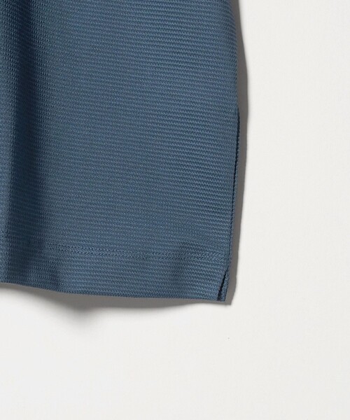 UNITED ARROWS（ユナイテッドアローズ）の「タック ジャージ ポロシャツ（ポロシャツ・メンズ・ダークグレー/コバルトブルー/ブラック・L/M/S/XL）」の18枚目の写真