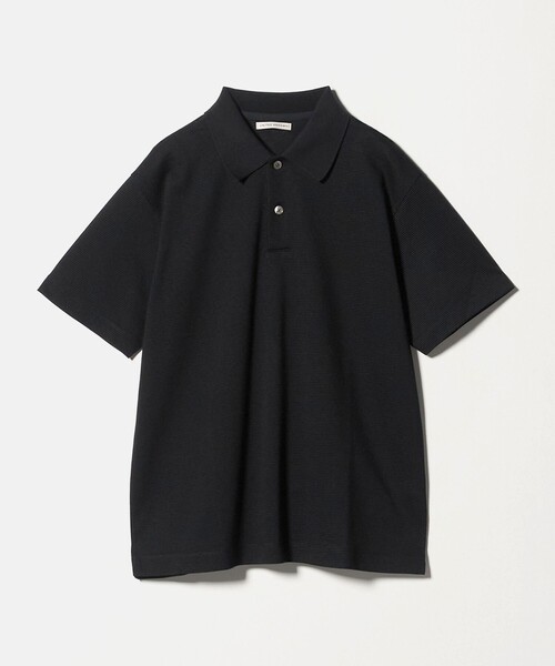 UNITED ARROWS（ユナイテッドアローズ）の「タック ジャージ ポロシャツ（ポロシャツ・メンズ・ダークグレー/コバルトブルー/ブラック・L/M/S/XL）」の21枚目の写真