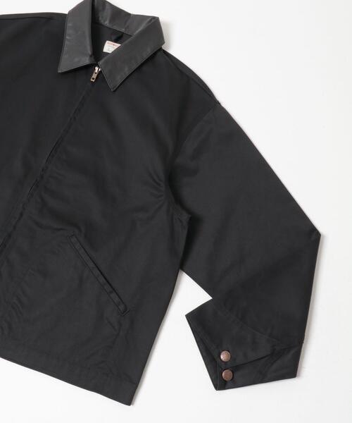BIG MAC(ビッグマック)の「BIG MAC LIGHT CHINO WORK JACKET(カバーオール・メンズ・ブラック・MEDIUM)」の8枚目の写真