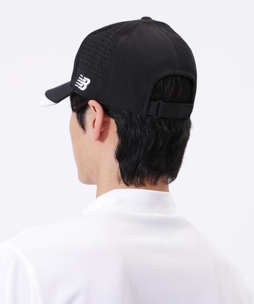 New Balance Golf（ニューバランスゴルフ）の「【new balance golf】6パネルキャップ (MENS)（キャップ・レディース・ブルー系その他/ブラック/ホワイト・FREE）」の17枚目の写真