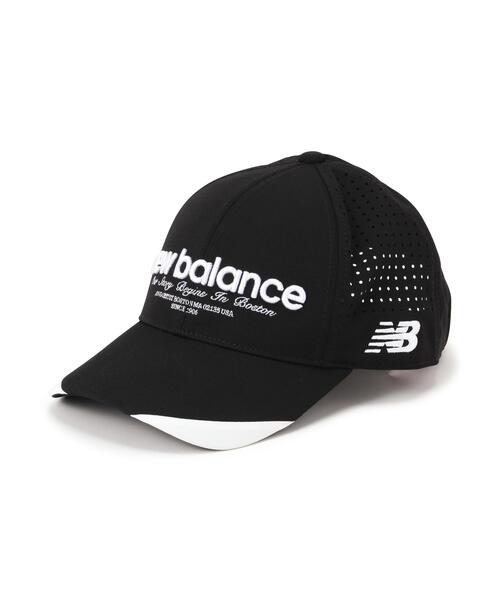 New Balance Golf（ニューバランスゴルフ）の「【new balance golf】6パネルキャップ (MENS)（キャップ・レディース・ブルー系その他/ブラック/ホワイト・FREE）」の18枚目の写真