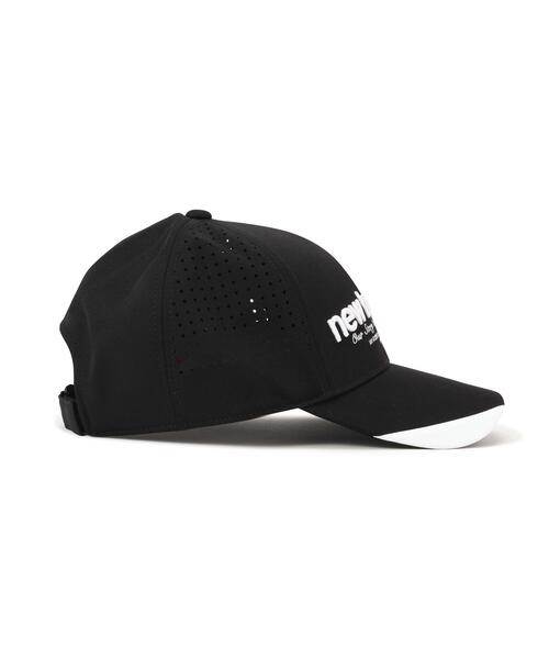 New Balance Golf（ニューバランスゴルフ）の「【new balance golf】6パネルキャップ (MENS)（キャップ・レディース・ブルー系その他/ブラック/ホワイト・FREE）」の21枚目の写真