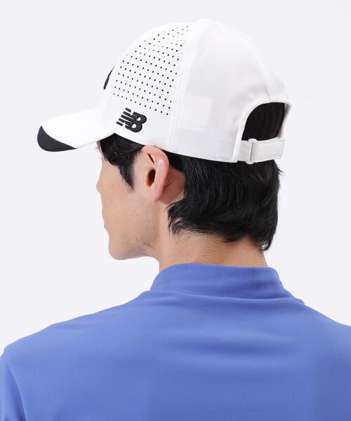 New Balance Golf（ニューバランスゴルフ）の「【new balance golf】6パネルキャップ (MENS)（キャップ・レディース・ブルー系その他/ブラック/ホワイト・FREE）」の22枚目の写真