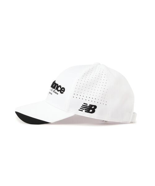 New Balance Golf（ニューバランスゴルフ）の「【new balance golf】6パネルキャップ (MENS)（キャップ・レディース・ブルー系その他/ブラック/ホワイト・FREE）」の4枚目の写真