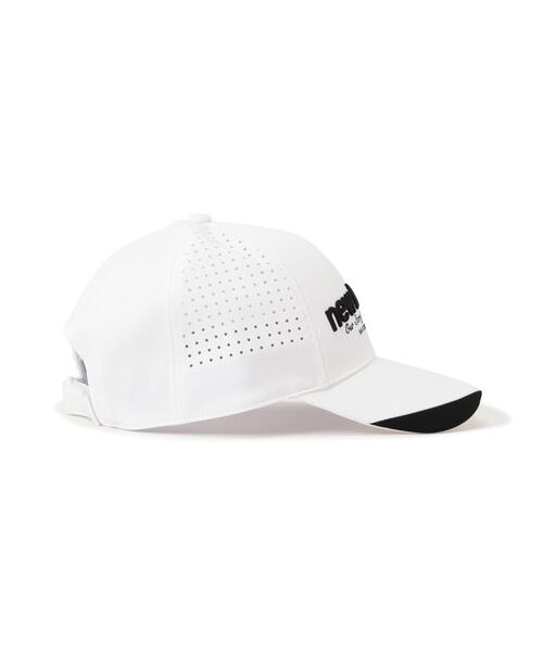 New Balance Golf（ニューバランスゴルフ）の「【new balance golf】6パネルキャップ (MENS)（キャップ・レディース・ブルー系その他/ブラック/ホワイト・FREE）」の5枚目の写真