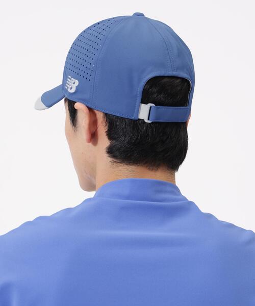 New Balance Golf（ニューバランスゴルフ）の「【new balance golf】6パネルキャップ (MENS)（キャップ・レディース・ブルー系その他/ブラック/ホワイト・FREE）」の6枚目の写真